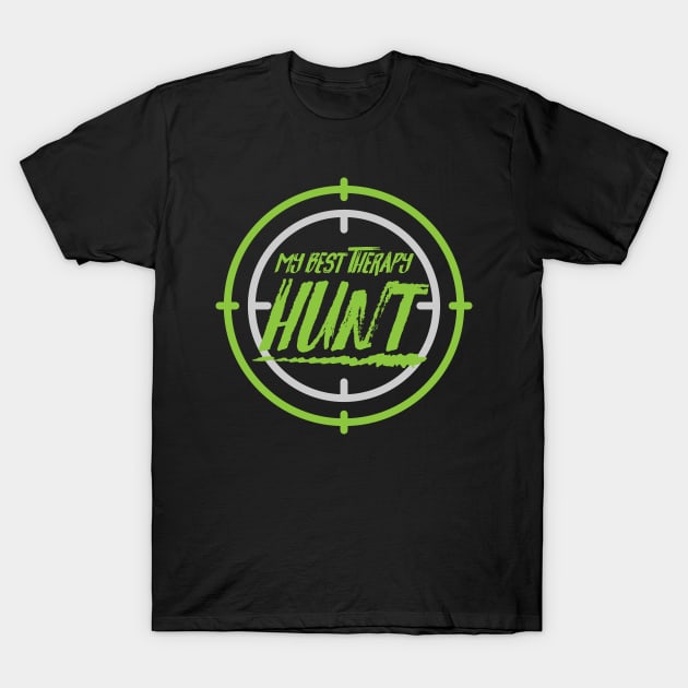 Hunt Therapy T-Shirt by CTShirts